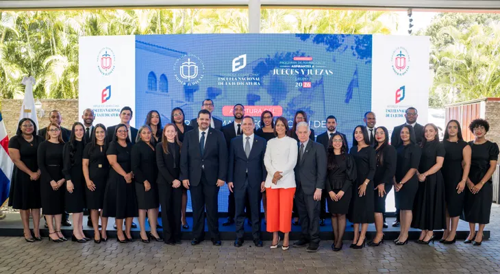 Veinticinco abogados (as) ingresan al Programa de Formación de Aspirantes a Jueces y Juezas de la Escuela de la Judicatura
