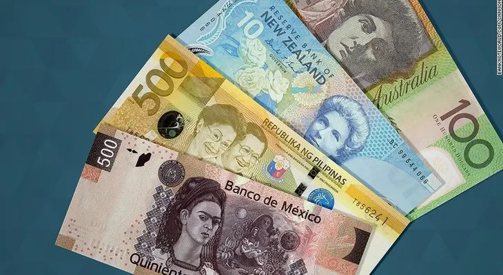 La historia de las mujeres en los billetes mundiales