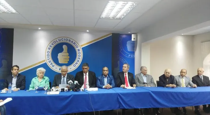 El PRM rechaza resultados preliminares ofrecidos por la JCE