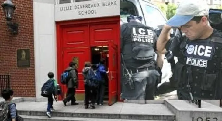 Se la ponen difícil a los agentes de inmigración en NY; no permitirán que ingresen a las escuelas 