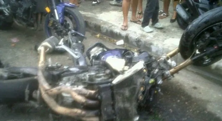 Dos jóvenes mueren durante accidente en la 30 de Mayo