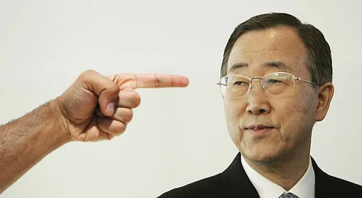 Grupos judíos acusan a Ban Ki-moon de parcial 
