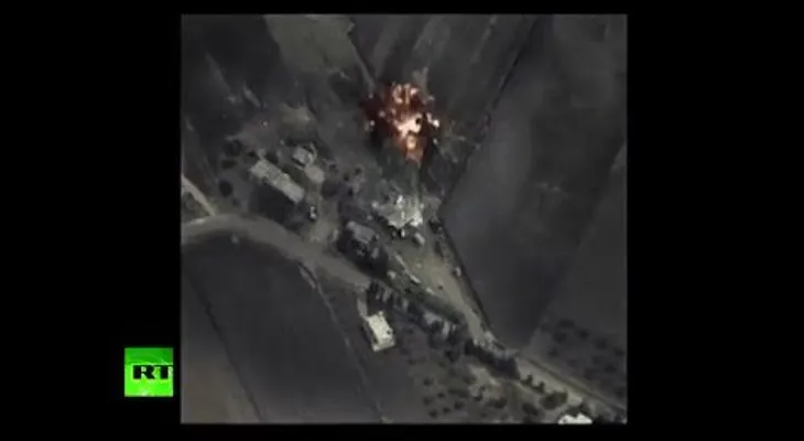 Rusia lanza su primer ataque aéreo en Siria contra las posiciones del Estado Islámico (VIDEO)