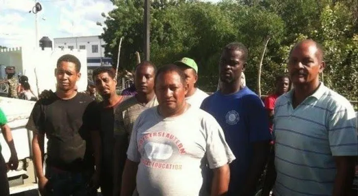 Liberan 7 criollos estaban detenidos en Haití