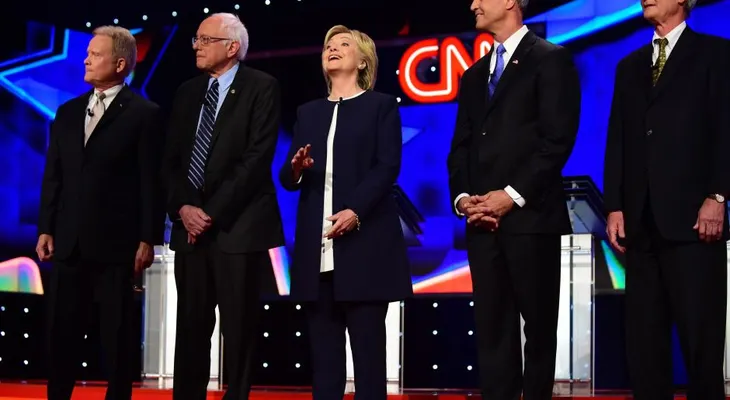 7 momentos memorables del debate demócrata en CNN
