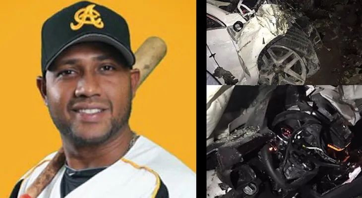 Andy Marte, pelotero de las Águilas, muere en un accidente de tránsito