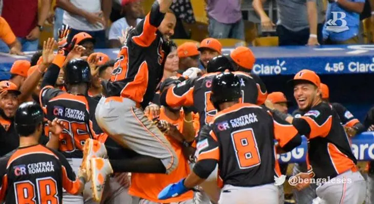 Los Toros se revelaron en el 8vo y derrotaron 7 por 6 a los Leones; alicaídas Aguilas pierden de las EO; Licey vence 7-3 a GC