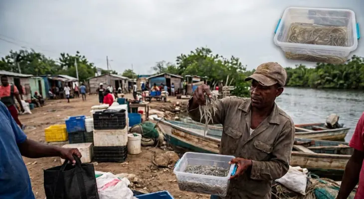 Red vinculada a Jean-Charles Moïse domina contrabando de angulas en Haití con apoyo de embarcaciones dominicanas