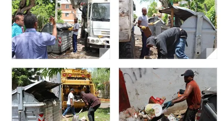 Tras reclamos de sus munícipes, cabildo SDE ha comenzado a recoger la basura