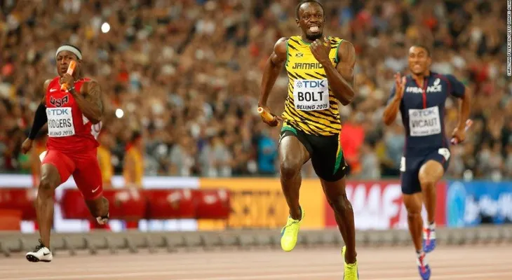 Tercer oro para Usain Bolt en una semana