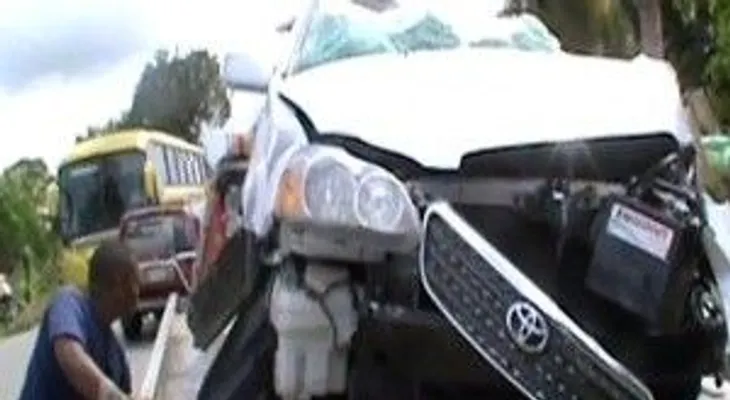 Tres muertos en accidente de tránsito en Santiago
