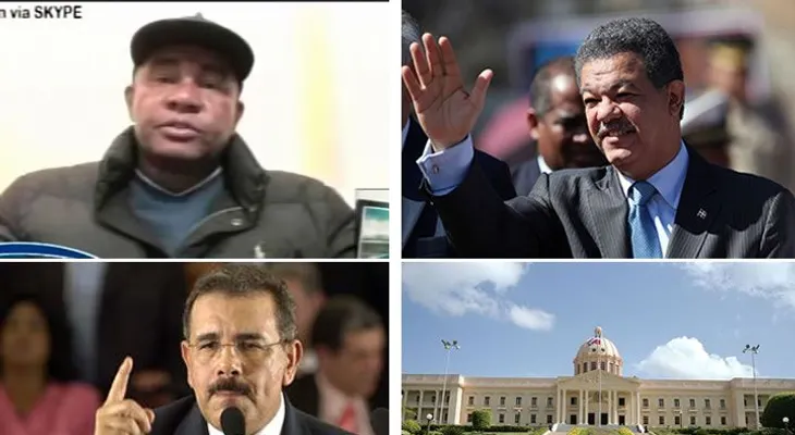 Quirino revela lo están contactando desde el Palacio, luego del discurso de Leonel