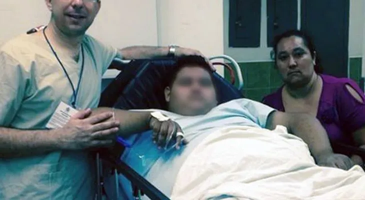 Niño pierde 99 libras en pocos meses