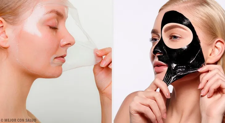 Mascarillas con gelatina para revitalizar la piel de mujeres y hombres
