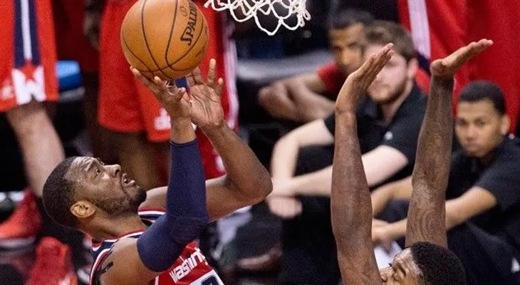 Wall no sabe si podrá jugar contra los Hawks