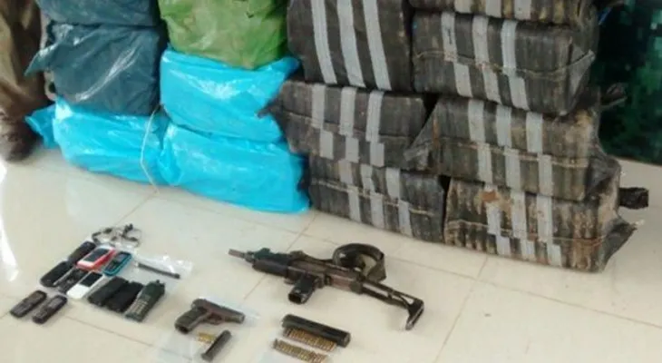 Autoridades incineran 252 kilogramos de drogas