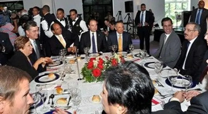 Titular del MIC participa en almuerzo anual de Adozona