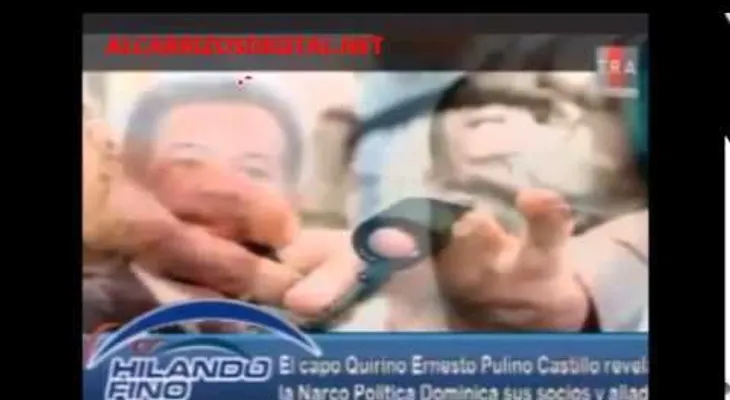  Quirino: Leonel es más delincuente que yo, coño (Video) 