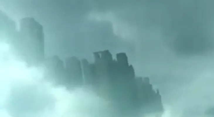 Ciudades fantasmas flotantes aterrorizan a los chinos (VIDEO)