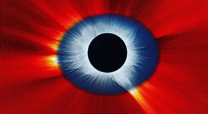 La NASA muestra el "Ojo de Sauron"