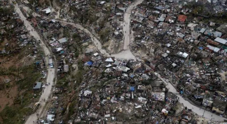 Ascienden a más de 400 muertos en Haití por huracán Matthew