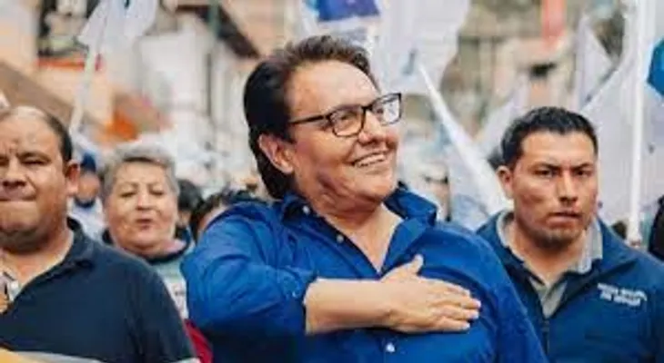 Banda "Los Lobos" se responsabiliza muerte de candidato de Ecuador y amenazan a otro