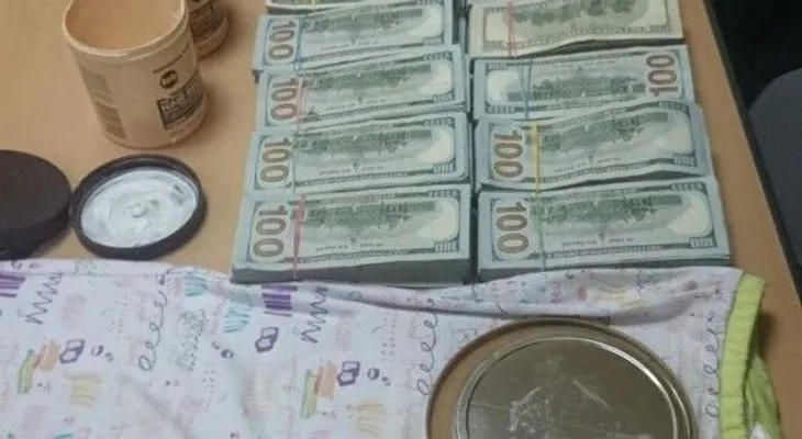 Decomisan 271 mil dólares en latas y potes en el Aila