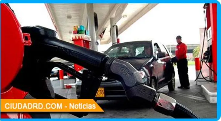 Bajan RD$4.90 y RD$4.10 en costo de las gasolinas