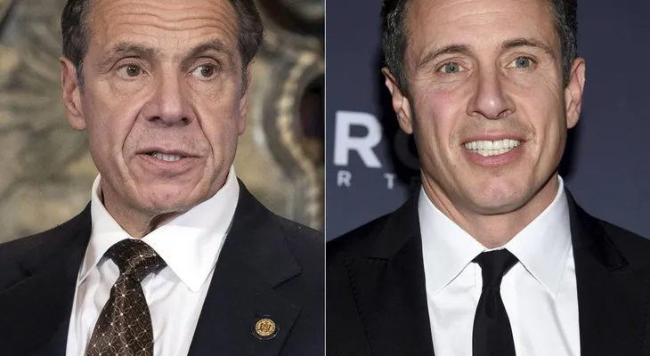 CNN despide al presentador Chris Cuomo por defender a su hermano, el ex gobernador de NY, en un escándalo sexual