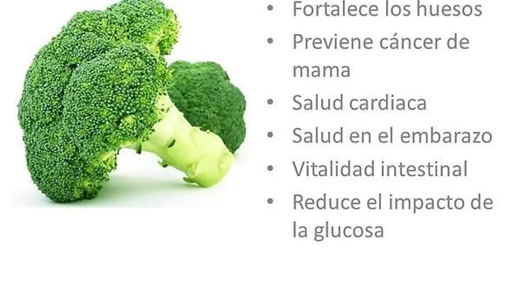 Grandes beneficios del brócoli