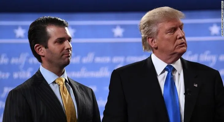 Reporte: Trump dictó la declaración sobre la reunión entre su hijo y la abogada rusa