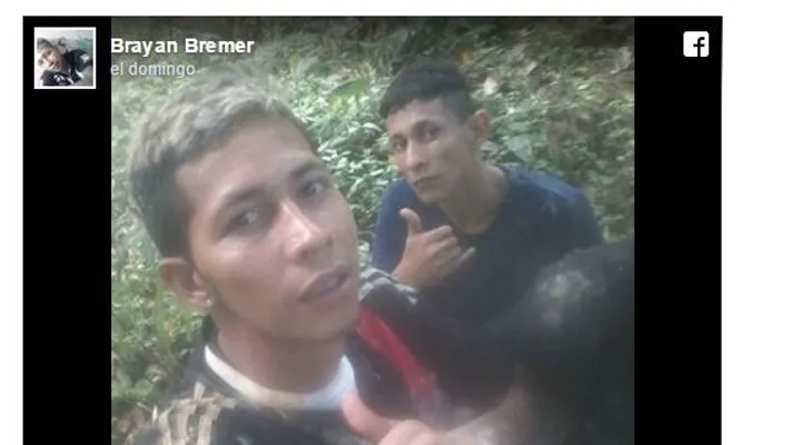 Uno de los fugitivos de la cárcel de Manaos publica en Facebook los avances de su huida 