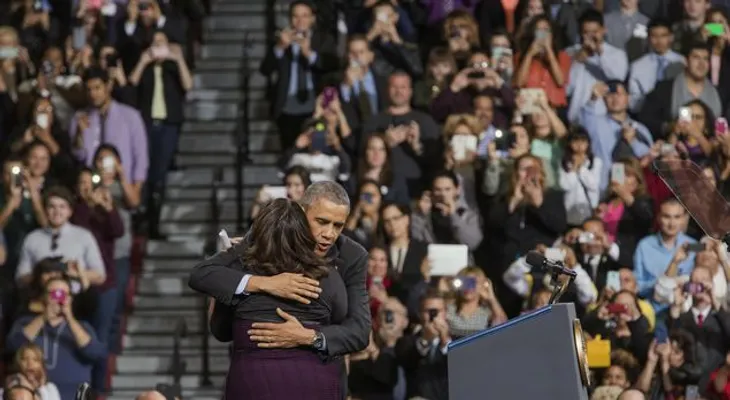 Obama juega golf con Jeter en Las Vegas 