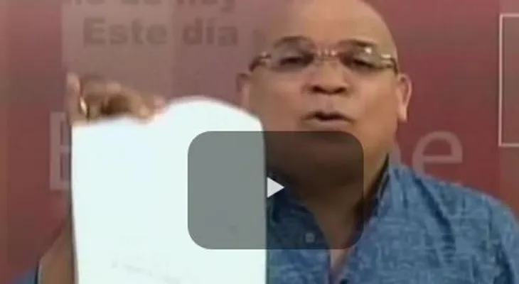 Marino Zapete explica el negocio que tenía el asesor de Danilo Medina (VIDEO) 