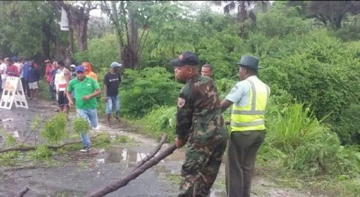 Coe declara alerta verde para siete provincias