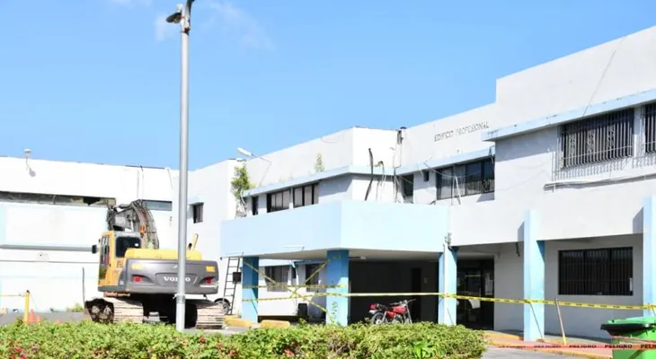 Médicos del Gautier reclaman información sobre remodelación tras intervención policial