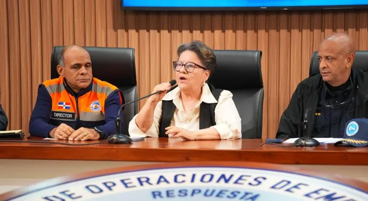Indomet: lluvias seguirán hasta el viernes; COE mantiene 19 provincias en alerta