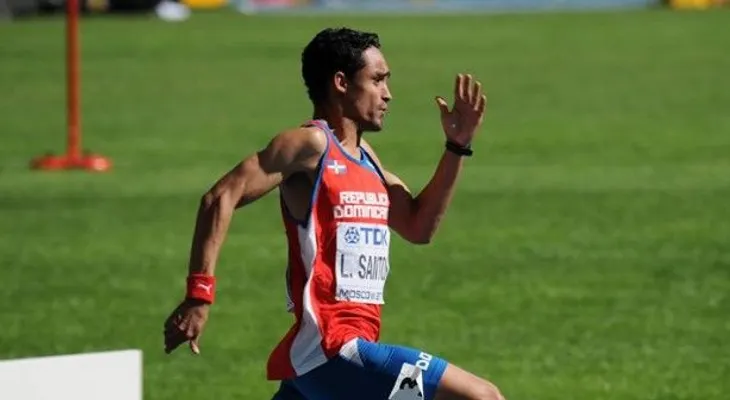 Luguelin Santos conquista Grand Prix Sudamericano