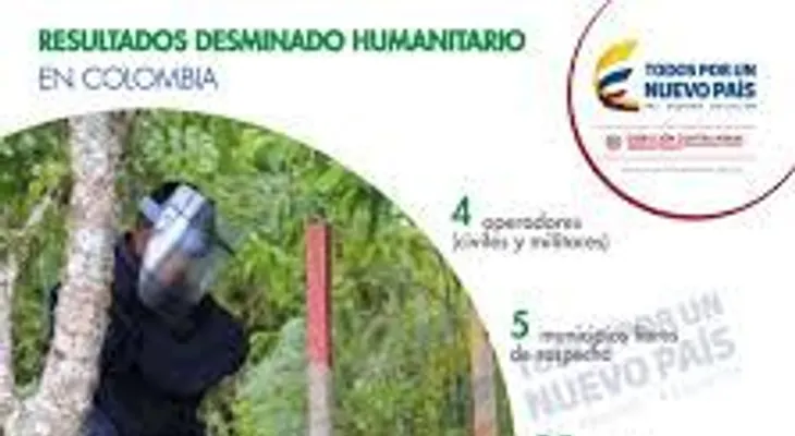 25 países aportan 80 millones de dólares para limpiar a Colombia de minas antipersonales