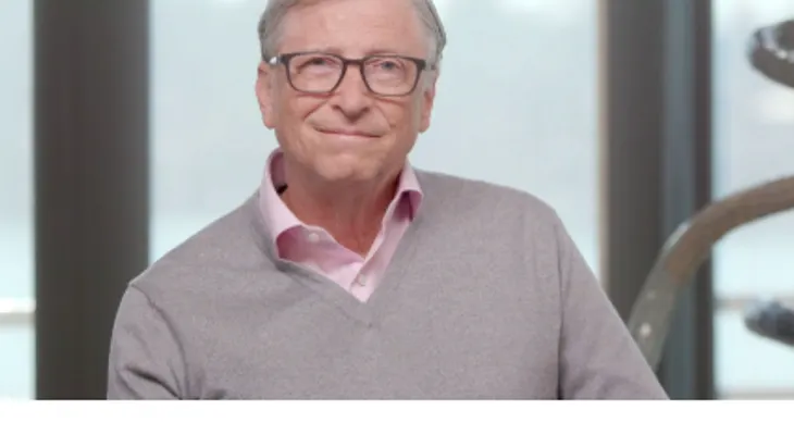 Bill Gates alerta sobre futuras pandemias