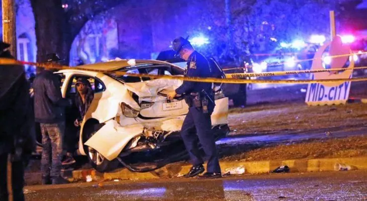 Al menos 28 personas heridas, arrollado por un auto en Nueva Orleans