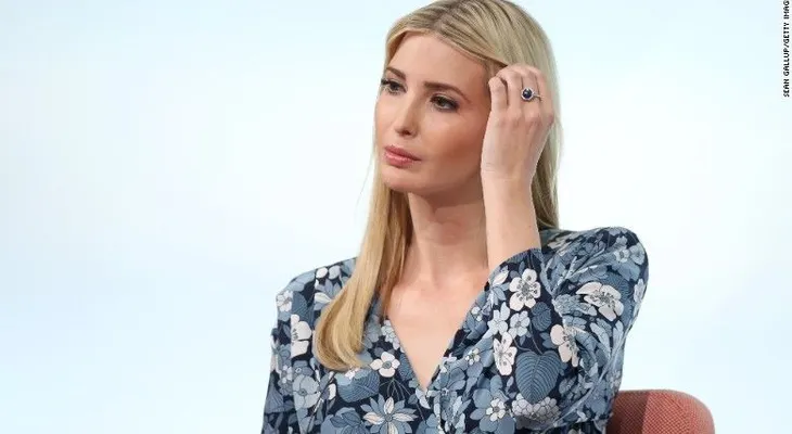 Ivanka Trump vuelve a ser el blanco de la ira en redes sociales? ¿ahora por la champaña?