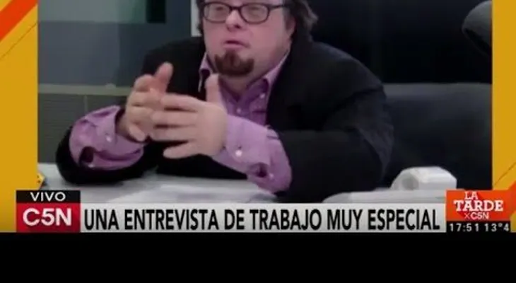 Qué harías si alguien con Síndrome de Down te entrevista para un trabajo? (VIDEO)