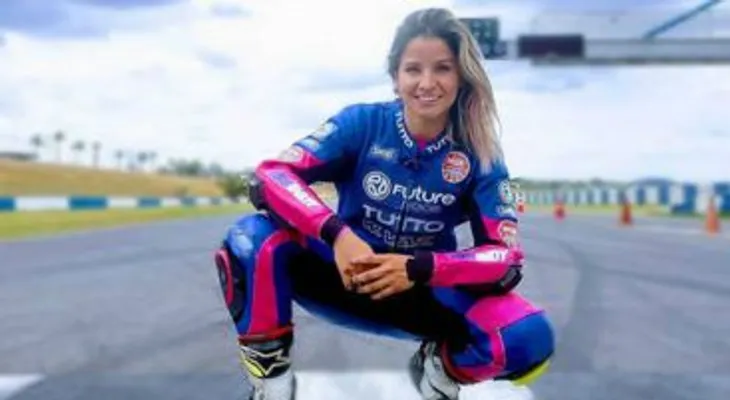 Muere la piloto dominicana Indiana Muñoz en carrera de SuperBike en Brasil