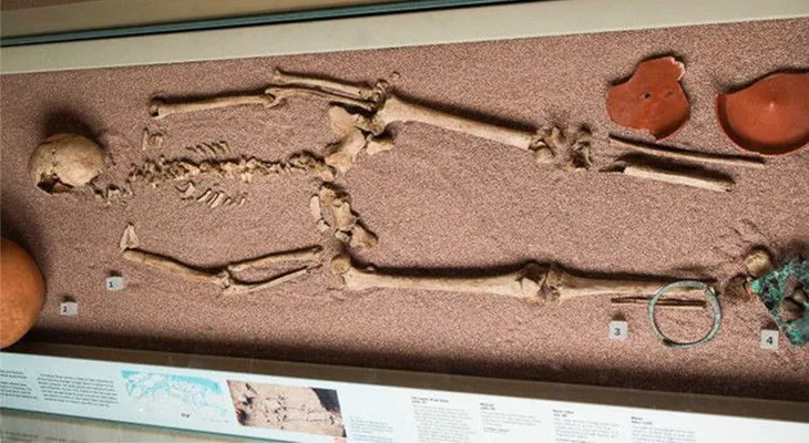 ¿Hombre o mujer? Un esqueleto romano de 2.000 años intriga a los científicos