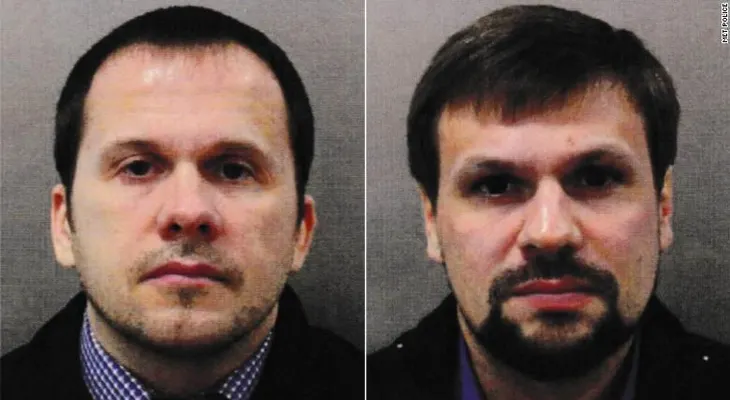Reino Unido acusa a dos rusos por el envenenamiento del exespía Skripal y su hija con novichok