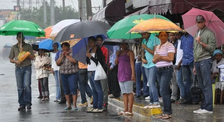 Fuertes aguaceros y tormentas eléctricas este fin de semana en RD