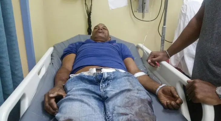 Se llama José Alfredo Payano hombre que cayó en rieles del Metro; sufrió herida en el cráneo