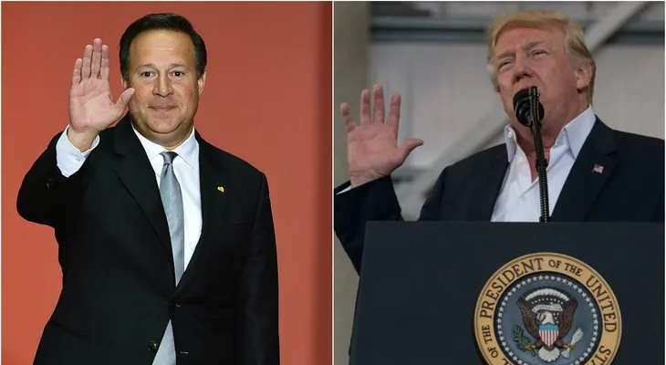 Varela y Trump hablan sobre "excelente relación bilateral" entre Panamá y Estados Unidos