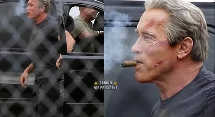 Schwarzenegger vuelve a ser Terminator